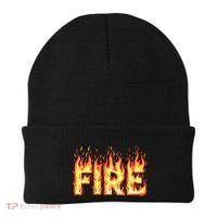 Fire Flame Fire And Ice Costume Beanie thumb 0
