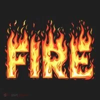 Fire Flame Fire And Ice Costume Tumbler thumb 3