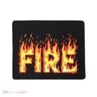 Fire Flame Fire And Ice Costume Mousepad thumb 0