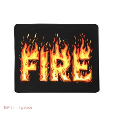 Fire Flame Fire And Ice Costume Mousepad