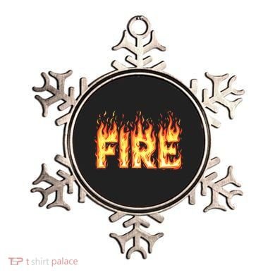 Fire Flame Fire And Ice Costume Ornament