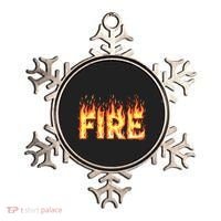 Fire Flame Fire And Ice Costume Ornament thumb 0