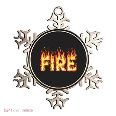 Fire Flame Fire And Ice Costume Ornament
