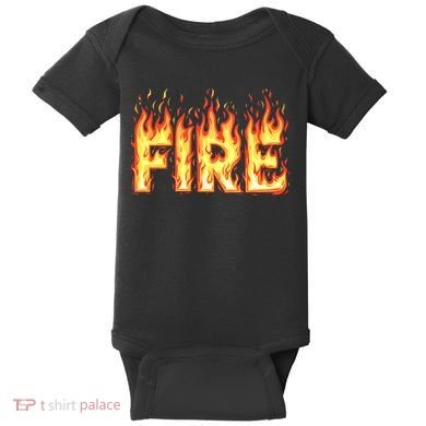 Fire Flame Fire And Ice Costume Baby Bodysuit