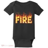 Fire Flame Fire And Ice Costume Baby Bodysuit thumb 0