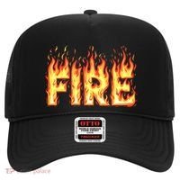 Fire Flame Fire And Ice Costume Hat thumb 0