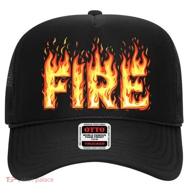 Fire Flame Fire And Ice Costume Hat