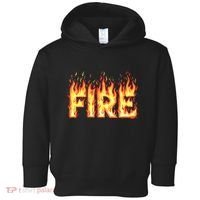 Fire Flame Fire And Ice Costume Toddler Hoodie thumb 0