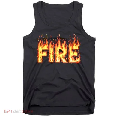 Fire Flame Fire And Ice Costume Tank Top