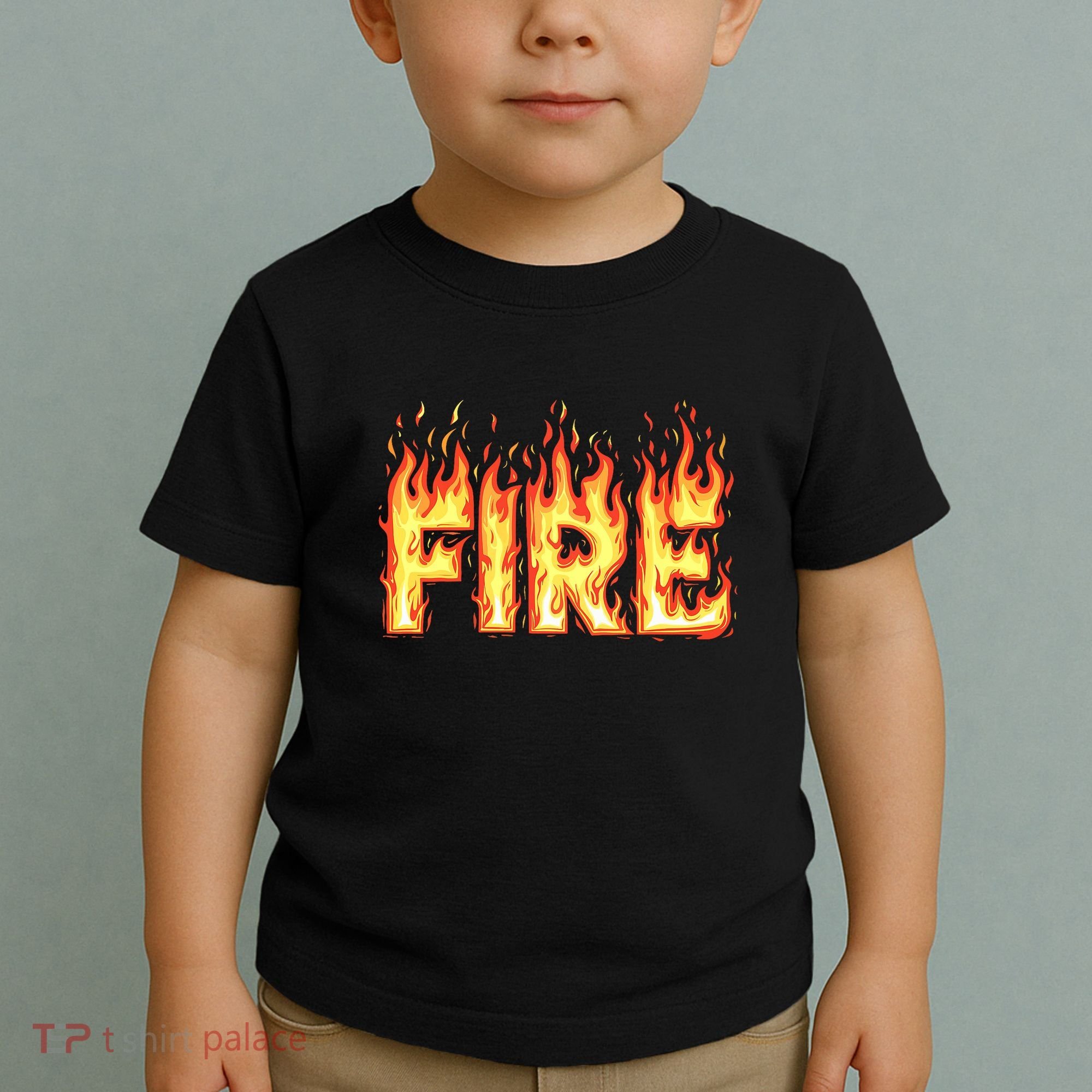 Fire Flame Fire And Ice Costume Toddler T-Shirt
