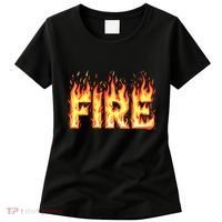 Fire Flame Fire And Ice Costume Women's T-Shirt thumb 0