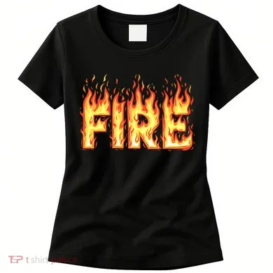 Fire Flame Fire And Ice Costume Women's T-Shirt