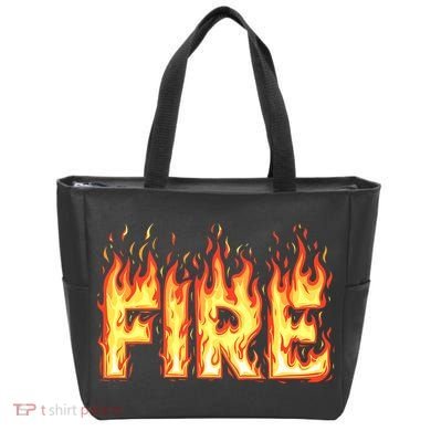 Fire Flame Fire And Ice Costume Tote Bag