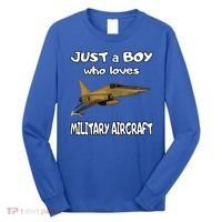 F5a/b Freedom Fighter Aircraft Fighter Pilot Aviator Gift Long Sleeve Shirt thumb 0