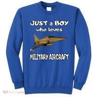 F5a/b Freedom Fighter Aircraft Fighter Pilot Aviator Gift Sweatshirt thumb 0