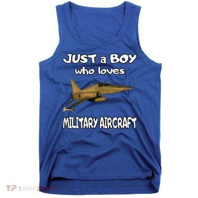 F5a/b Freedom Fighter Aircraft Fighter Pilot Aviator Gift Tank Top