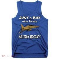 F5a/b Freedom Fighter Aircraft Fighter Pilot Aviator Gift Tank Top thumb 0