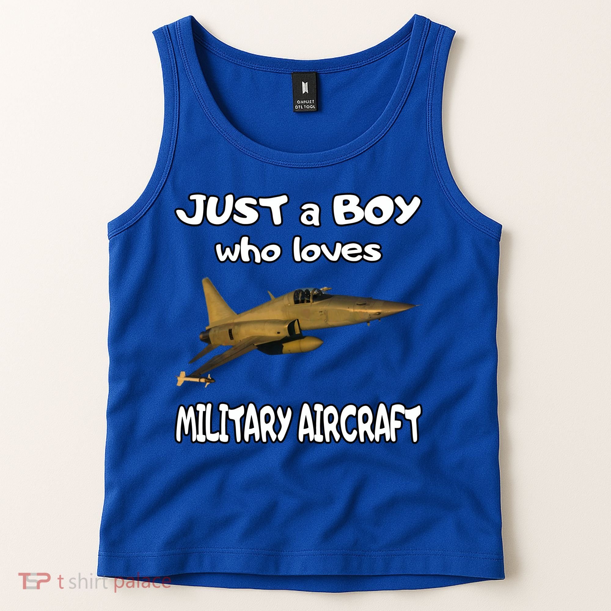 F5a/b Freedom Fighter Aircraft Fighter Pilot Aviator Gift Tank Top