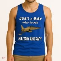 F5a/b Freedom Fighter Aircraft Fighter Pilot Aviator Gift Tank Top thumb 3