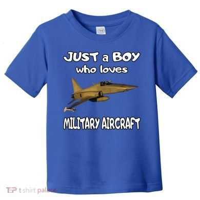 F5a/b Freedom Fighter Aircraft Fighter Pilot Aviator Gift Toddler T-Shirt