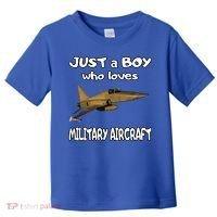 F5a/b Freedom Fighter Aircraft Fighter Pilot Aviator Gift Toddler T-Shirt thumb 0