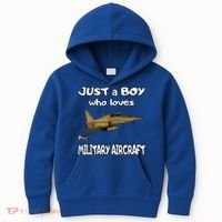 F5a/b Freedom Fighter Aircraft Fighter Pilot Aviator Gift Kids Hoodie thumb 0