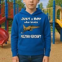 F5a/b Freedom Fighter Aircraft Fighter Pilot Aviator Gift Kids Hoodie thumb 2
