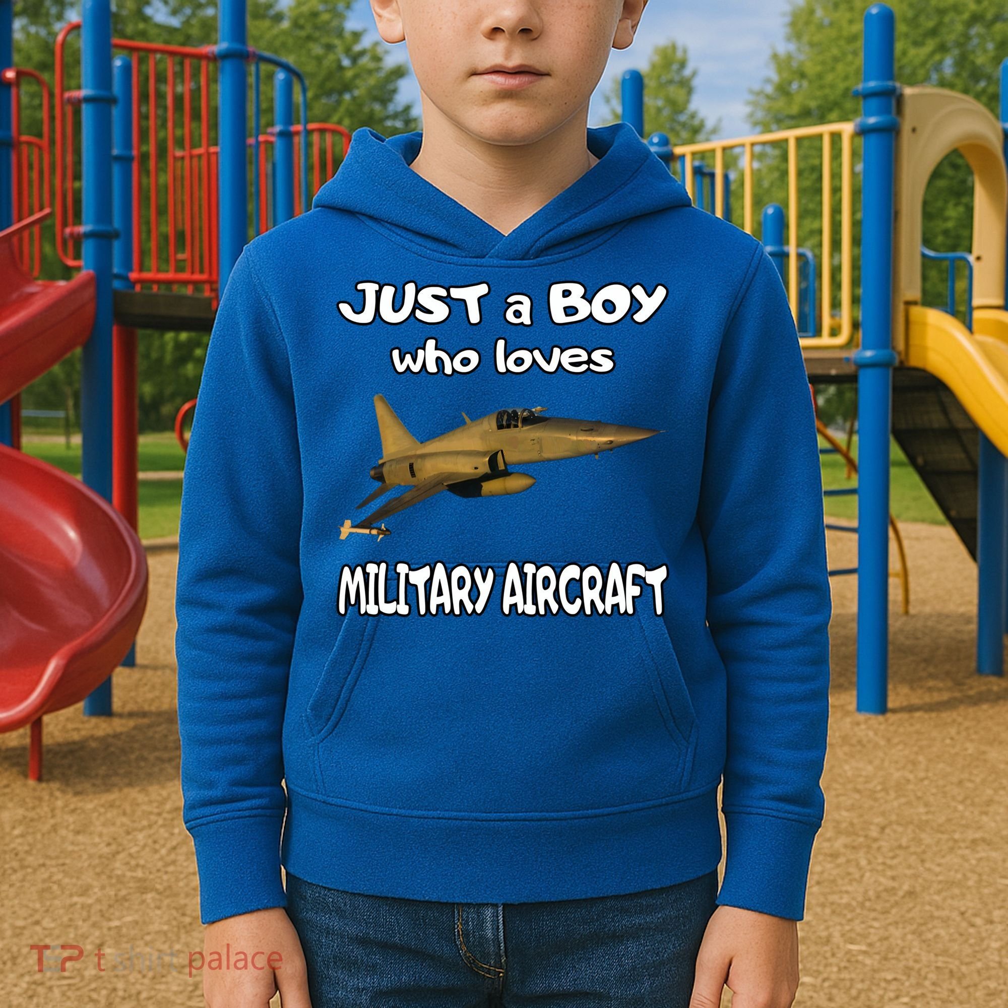 F5a/b Freedom Fighter Aircraft Fighter Pilot Aviator Gift Kids Hoodie