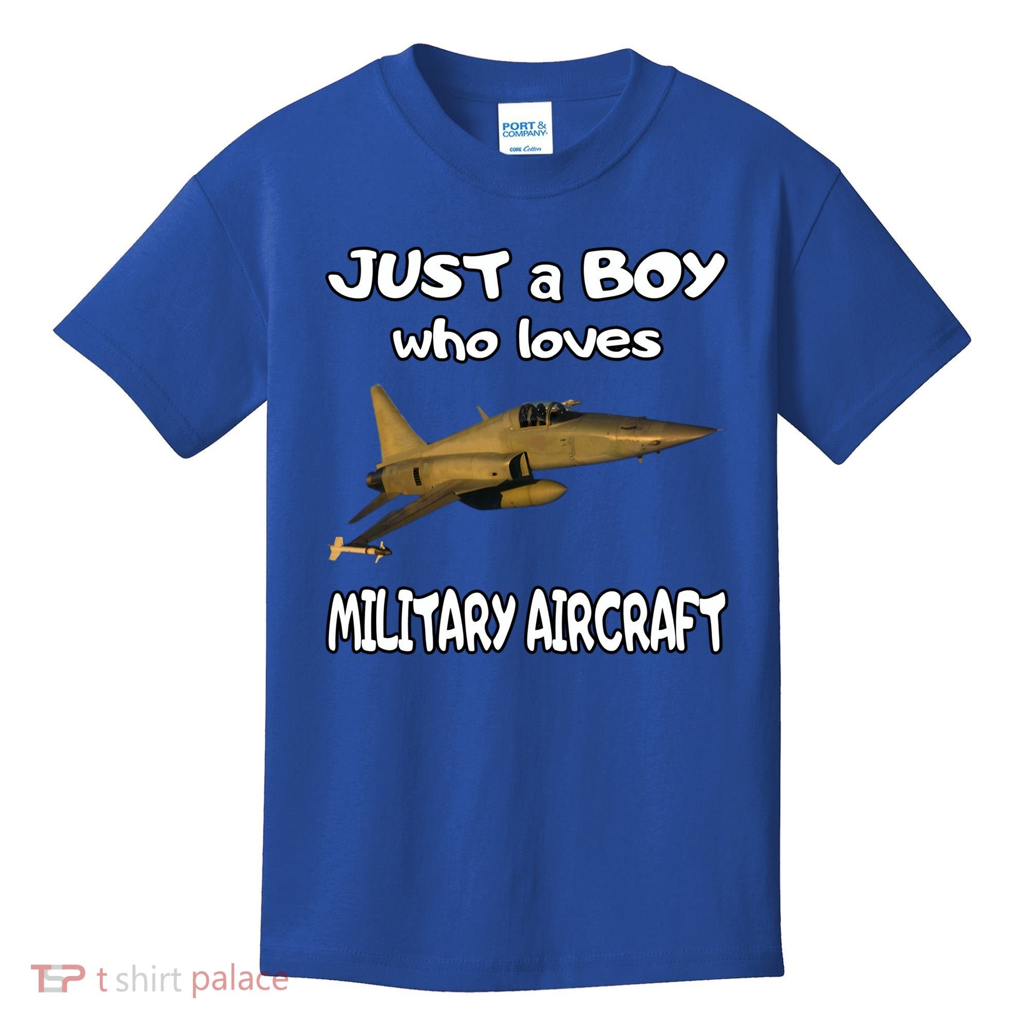 F5a/b Freedom Fighter Aircraft Fighter Pilot Aviator Gift Kids T-Shirt