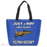 F5a/b Freedom Fighter Aircraft Fighter Pilot Aviator Gift Tote Bag thumb 0