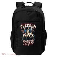 Freedom Founding Fathers Retro Minor League Baseball Team Backpack thumb 0