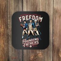 Freedom Founding Fathers Retro Minor League Baseball Team Coaster thumb 0
