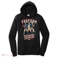 Freedom Founding Fathers Retro Minor League Baseball Team Women's Hoodie thumb 0