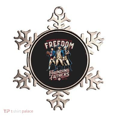 Freedom Founding Fathers Retro Minor League Baseball Team Ornament