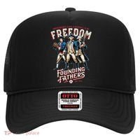 Freedom Founding Fathers Retro Minor League Baseball Team Hat thumb 0