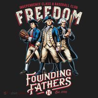 Freedom Founding Fathers Retro Minor League Baseball Team Hat thumb 2