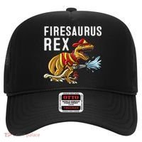Funny Firemen Firefighter Gift Dino Cool Firesaurus Rex Hat thumb 0