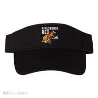 Funny Firemen Firefighter Gift Dino Cool Firesaurus Rex Visor thumb 0
