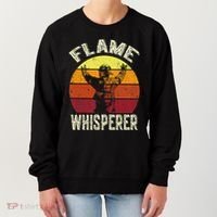 Funny Firefighting Fireman & Volunteer Firefighter Women's Sweatshirt thumb 0