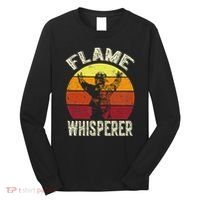 Funny Firefighting Fireman & Volunteer Firefighter Long Sleeve Shirt thumb 0