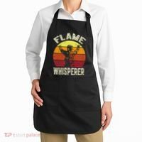 Funny Firefighting Fireman & Volunteer Firefighter Apron thumb 2