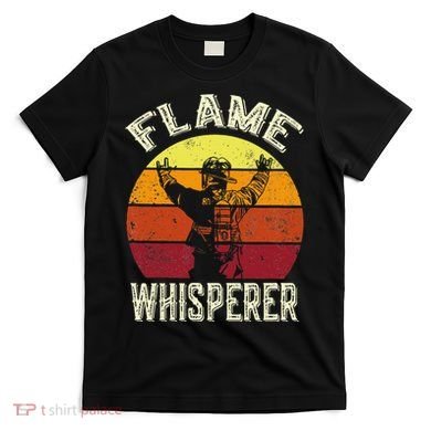 Funny Firefighting Fireman & Volunteer Firefighter T-Shirt