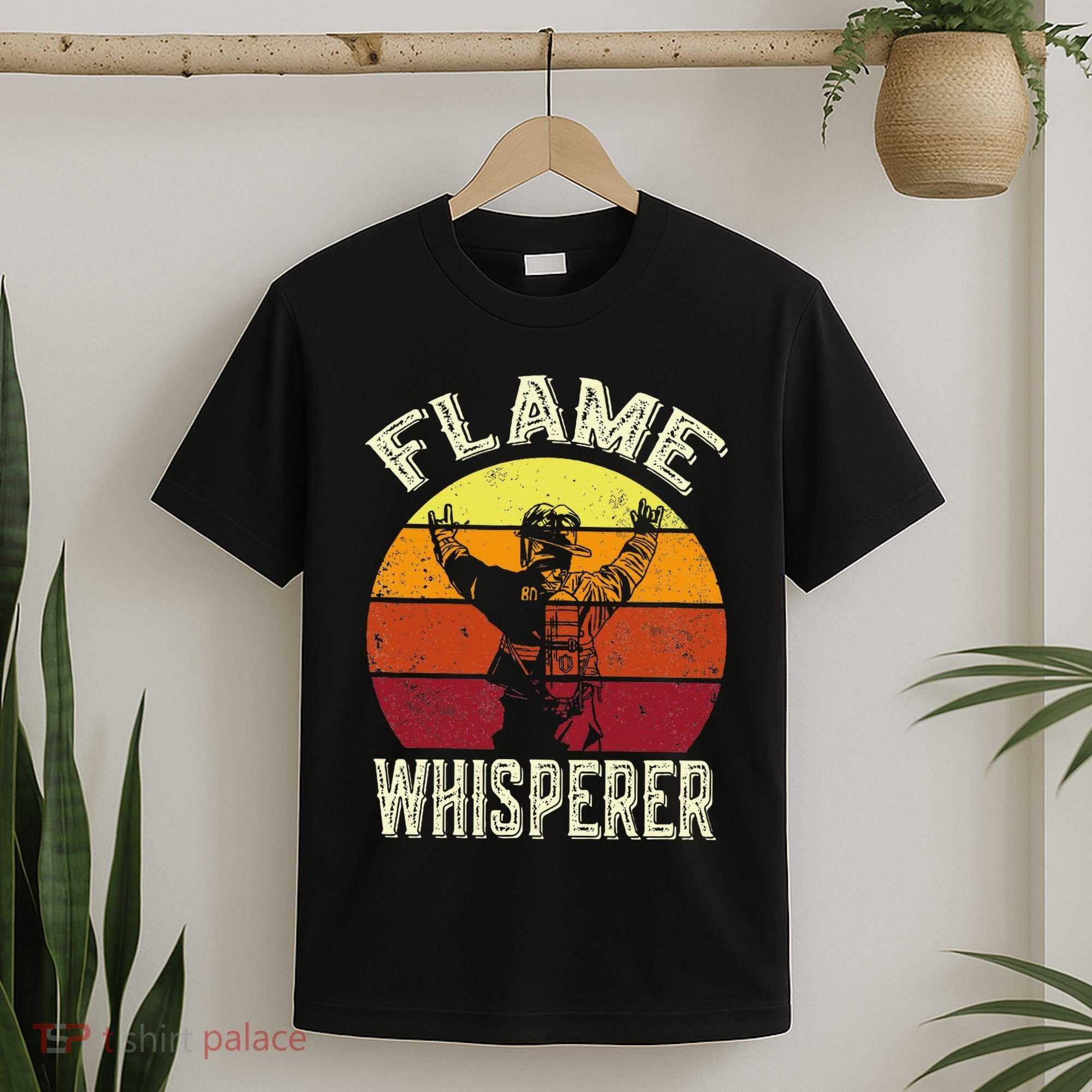 Funny Firefighting Fireman & Volunteer Firefighter T-Shirt