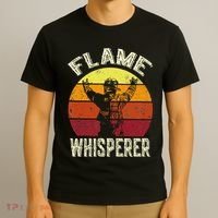 Funny Firefighting Fireman & Volunteer Firefighter T-Shirt thumb 3