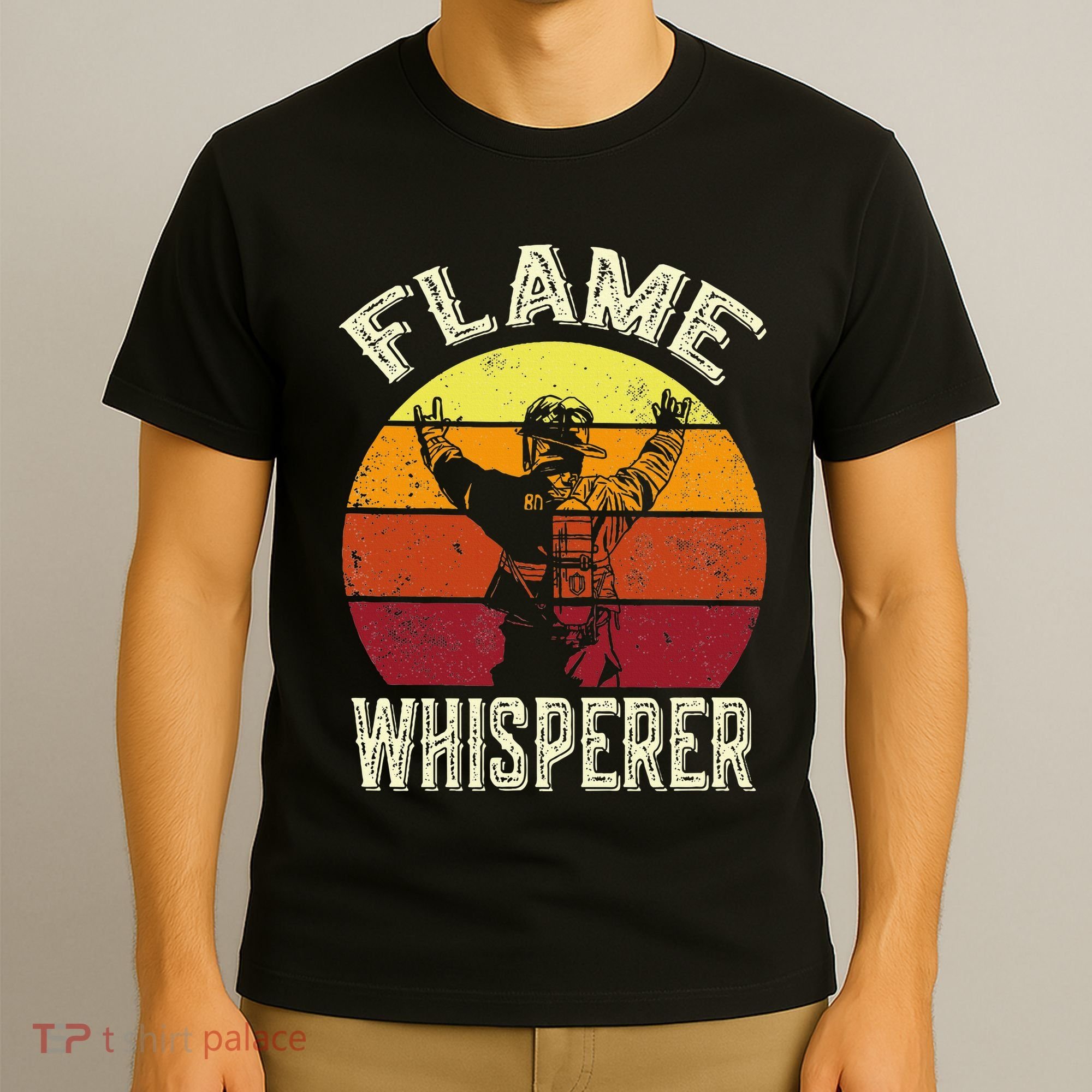 Funny Firefighting Fireman & Volunteer Firefighter T-Shirt