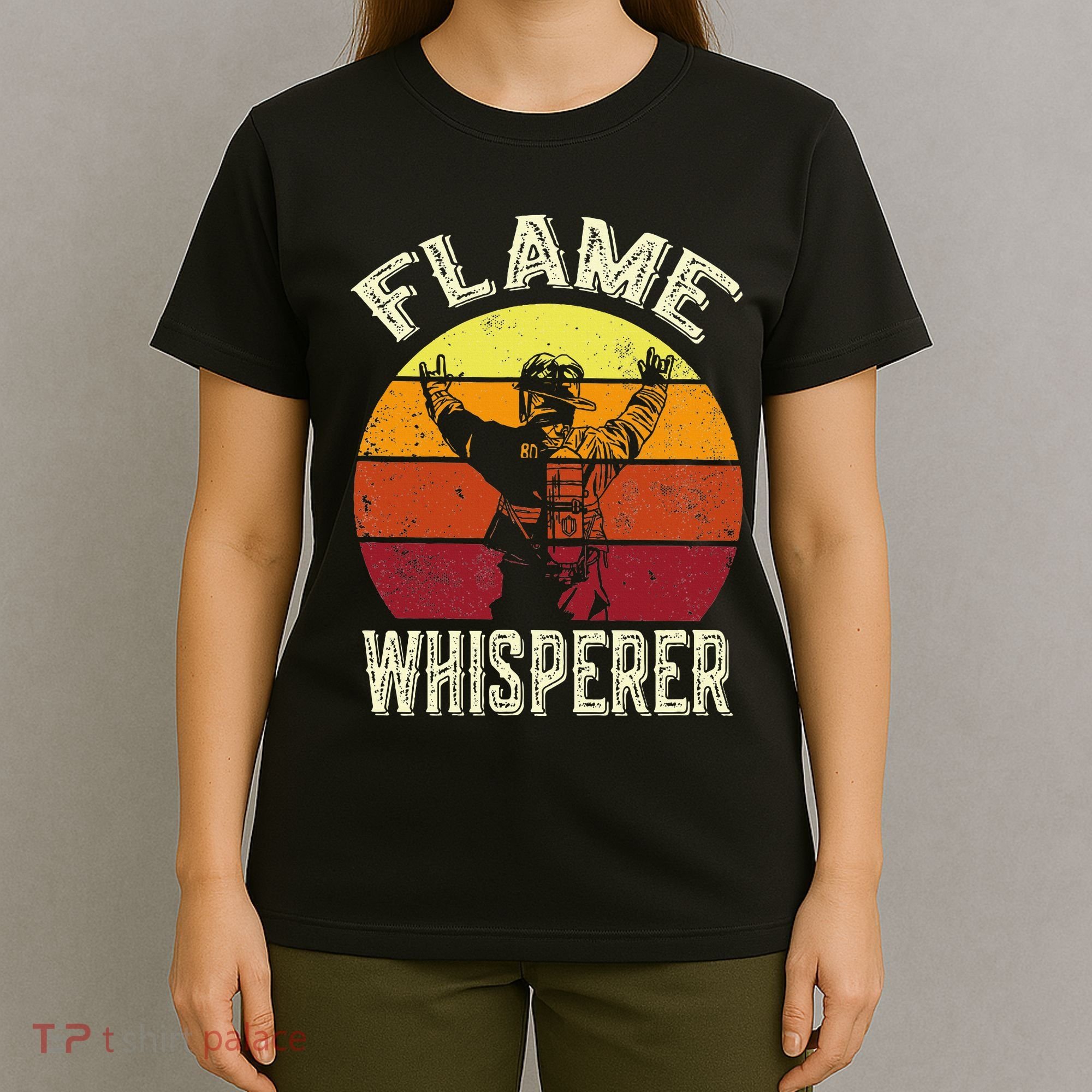 Funny Firefighting Fireman & Volunteer Firefighter T-Shirt