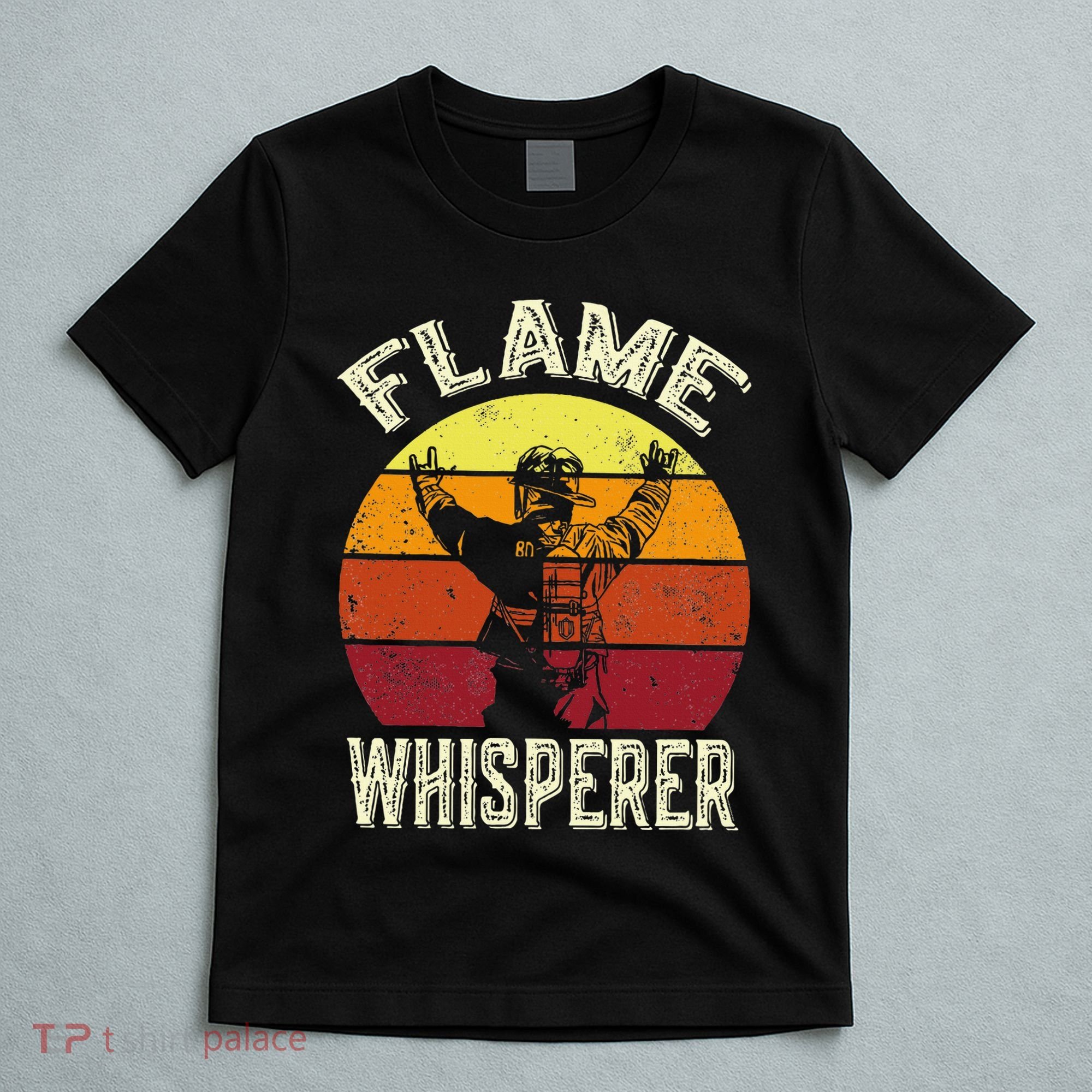 Funny Firefighting Fireman & Volunteer Firefighter T-Shirt