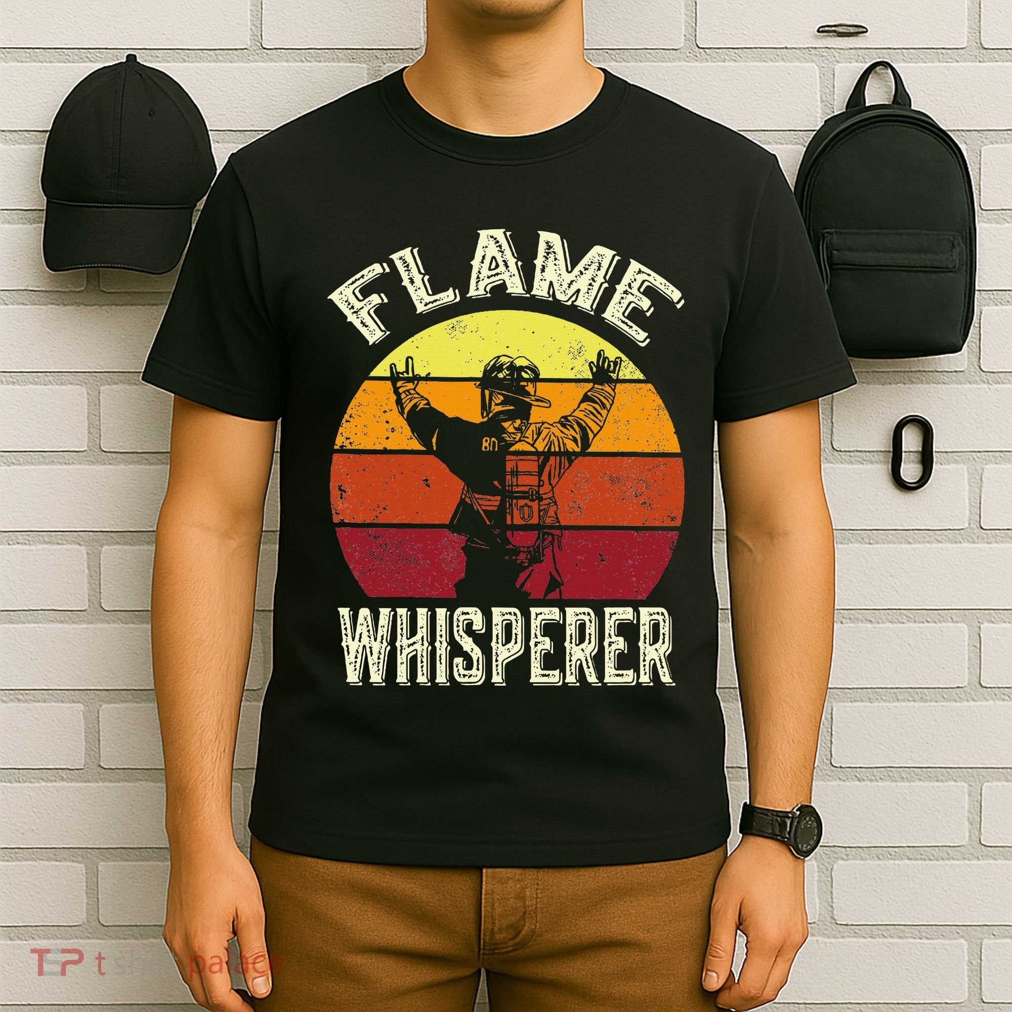 Funny Firefighting Fireman & Volunteer Firefighter T-Shirt
