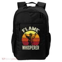 Funny Firefighting Fireman & Volunteer Firefighter Backpack thumb 0