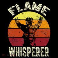 Funny Firefighting Fireman & Volunteer Firefighter Coaster thumb 2